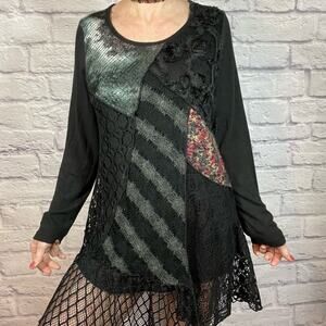 Radzoli whimsygoth micro mini dress